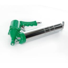 Пістолет для видавлювання мастила пневматичний 400 мл, дві насадки APRO 8501331