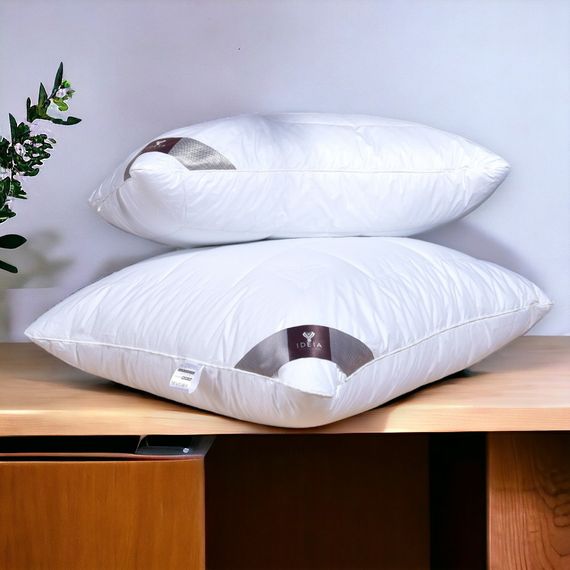 Подушка Air Dream Premium IDEIA 70х70 см с двумя чехлами на молнии (8-11634*001) | Зображення 7