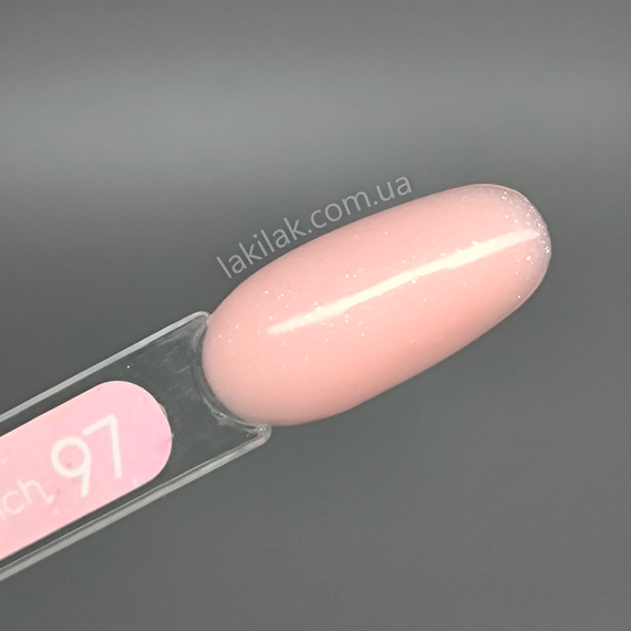 База Valeri French Base №97 (холодный беж с серебряным шиммером) 6мл