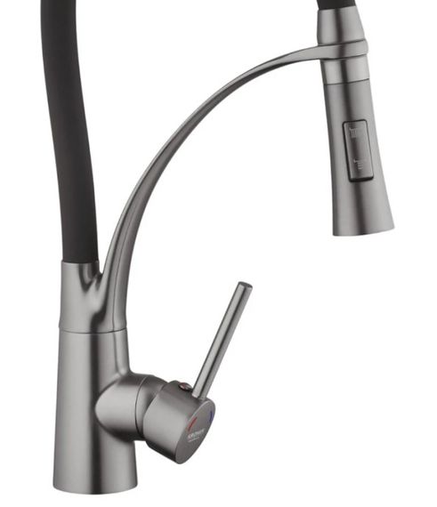 Змішувач для кухні Kroner KRP Ersel - GRP03393BLK (CV033800) | Зображення 5