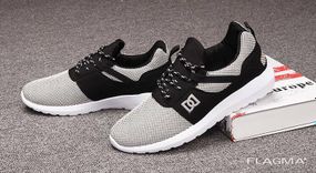 Мужские кроссовки DC Grey Old School размеры 42, 43, 44