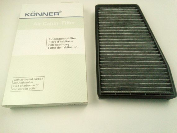 Фільтр салону Eastar, Konner (KCF-8114-C) вугільний (B11-8107915) | Зображення 1