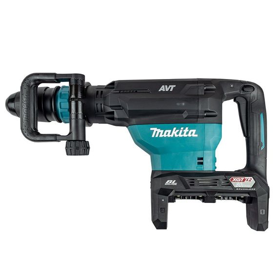 Молоток відбійний акумуляторний Makita HM002GZ03 (20.9 Дж, 950-1900 хв-1, XGT, 1100 Вт, BL, SDS-MAX, AVT, 10.7 кг, без акумуляторів та зарядного пристрою) | Зображення 1