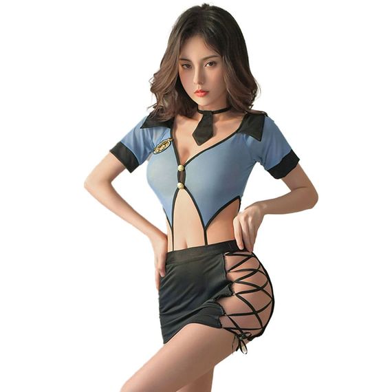 Ігровий костюм Поліцейської Babydoll 44 M/L 6814