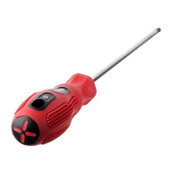 Викрутка хрестова PH2*200 мм INTERTOOL VT-3146 | Зображення 1