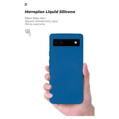 Чехол для мобильного телефона Armorstandart ICON Case Google Pixel 6a Blue (ARM70908) | Зображення 6