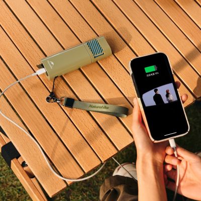 Фонарь Naturehike антимоскітний CNH22DQ021, зелений (6975641887027) | Зображення 8