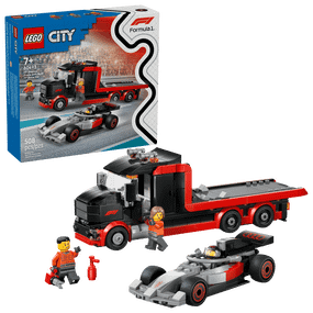 Конструктор Вантажівка для демонстрації F1 LEGO 60493 Різнокольоровий shop (5702018056844)