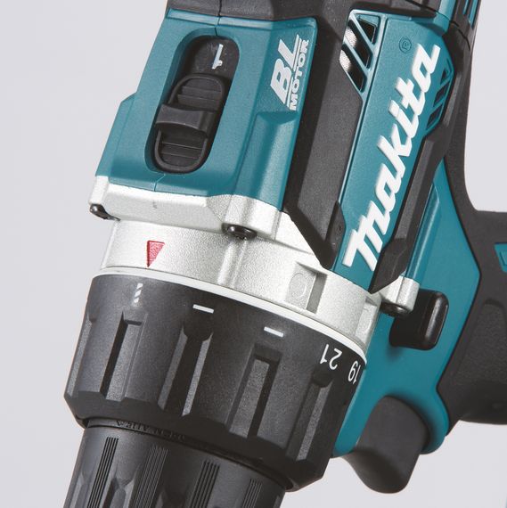Шуруповерт-дрель аккумуляторный Makita DDF484Z (54 Нм, 1.5-13 мм, BL, LXT, без аккумуляторов и зарядного устройства) | Зображення 7