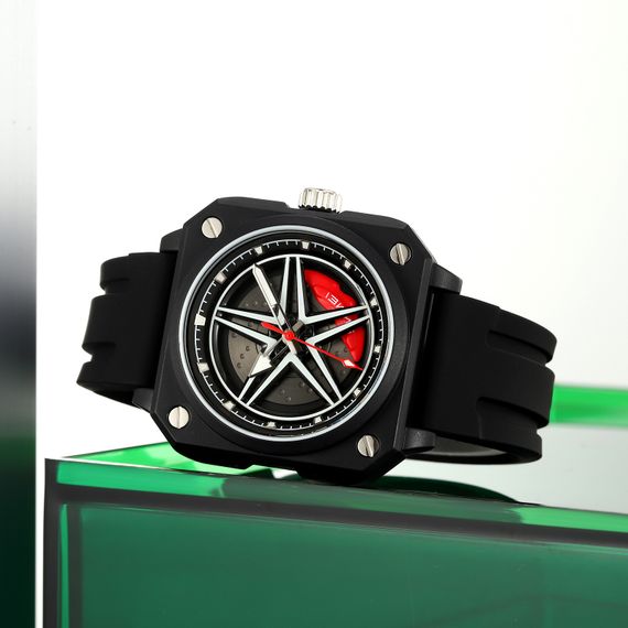 Спортивний чоловічий годинник Skmei 2362BK Black | Зображення 3