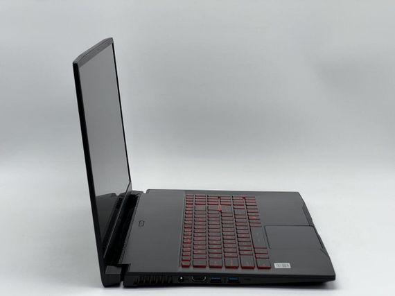 Игровой ноутбук MSI GF75 Thin 10SCSXR-448US / 17.3" (1920x1080) IPS / Intel Core i5-10300H (4 (8) ядра по 2.5 - 4.5 GHz) / 16 GB DDR4 / 960 GB SSD / nVidia GeForce GTX 1650 Ti, 4 GB GDDR6, 128-bit / WebCam б/у + Подарок Беспроводная мышь HOCO GM28 | Зображення 1