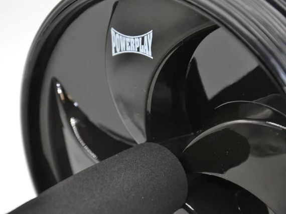 Колесо для преса PowerPlay 4325 AB SCULPT (d17.5см) Black (PP_4325) | Зображення 1