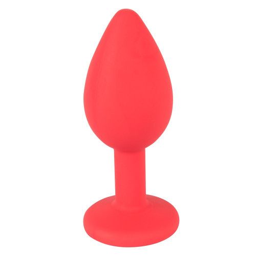 Анальная пробка - Colorful Joy Jewel Red Plug Small Sex Aura | Зображення 2