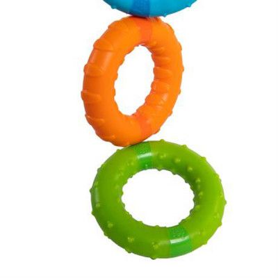 Развивающая игрушка Fat Brain Toys тактильная Магнитные кольца SillyRings 3 шт (F269ML) | Зображення 2