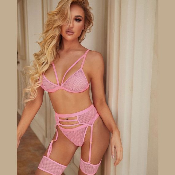 Еротичний комплект Babydoll 44 M/L 5274-6 | Зображення 1