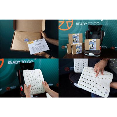 Вкладыш для автокресла OkiDay BASIC (21906) - Топ Продаж! | Зображення 4