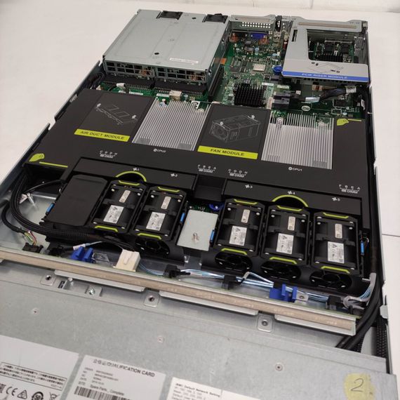 Сервер Huawei RH1288 V3 4LFF 1U / 2x Intel Xeon E5-2680 v3 (12 (24) ядер по 2.5 - 3.3 GHz) / 16 GB DDR4 / 2x 900 GB HDD / Integrated Graphics / 2x 460W б/у | Зображення 7