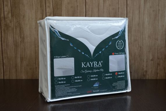 Наматрацник стьобаний водонепроникний Kayra 200х200 см. | Зображення 6
