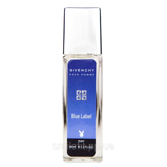 Givenchy Pour Homme Blue Label Pheromone Parfum мужской 40 мл | Зображення 1