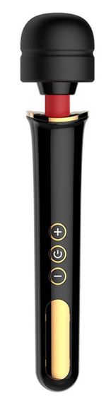 Вібромасажер Boss Series - Massager Super Powerful USB Black 10 Function, BS2200012 Sex Aura | Зображення 1