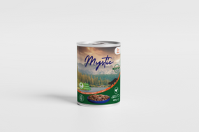 Вологий корм Mystic для КОТІВ шматочки ІНДИЧКА в желе 400г конс.