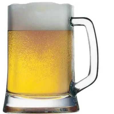 Набір келихів для пива Pasabahce Pub 660 мл 2 шт 55229 стильні пивні келихи для свят і відпочинку