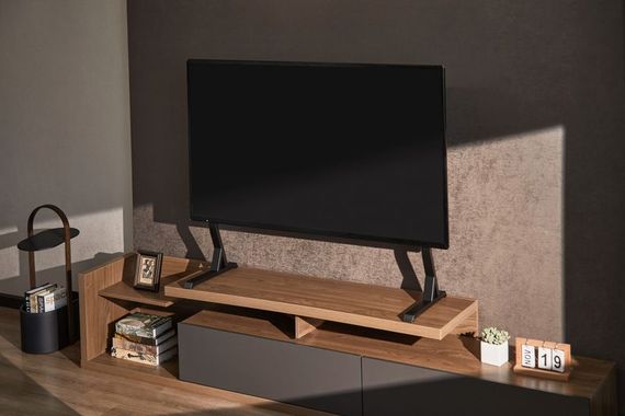 Настільна підставка під телевізор  Gembird TVS-D90F-01 | Зображення 4