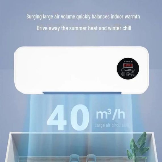 Настенный мобильный кондиционер Germatic Air с пультом дистанционного управления MODKLI-A | Зображення 1