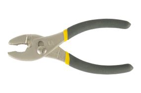 Пассатижи шлицевое соединение обрезиненные 150мм СИЛА