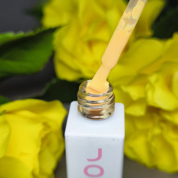 Гель-лак JOIA vegan 133  пастельно-желтый, 6 мл