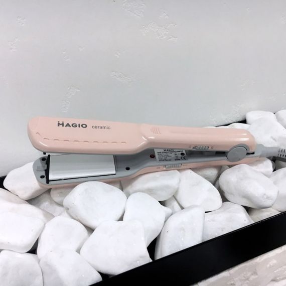 Щипці для волосся MAGIO MG-175P 40 Вт з насадками для гофре, Супер професійний прасок, Щипці для волосся | Зображення 2