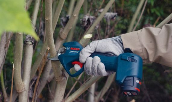 Секатор аккумуляторный Bosch Pro Pruner (2 акб) (06019K1021) | Зображення 5