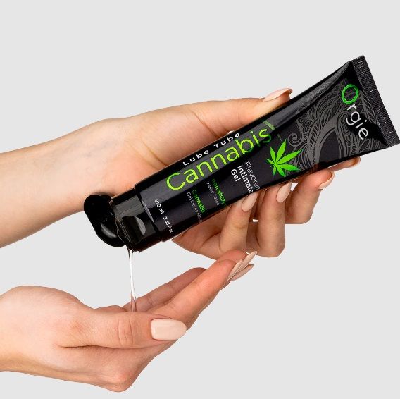 Їстівний лубрикант LUBE TUBE КАННАБІС Orgie Бразилія-Португалія | Зображення 2