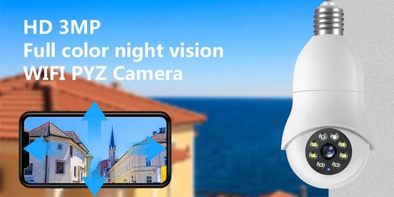 Розумна Wi-Fi камера з Full HD якістю XPRO Tuya Smart Life (234569339_686) | Зображення 5