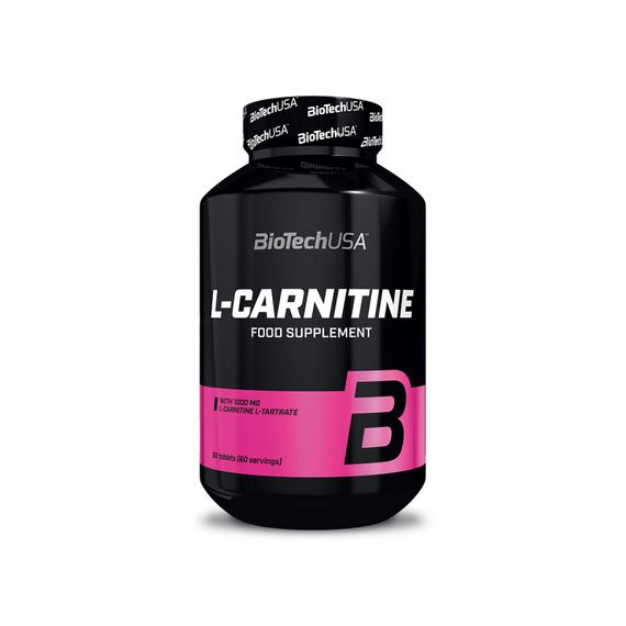 L-карнітин BioTech L-Carnitine 1000 mg 60 tabs