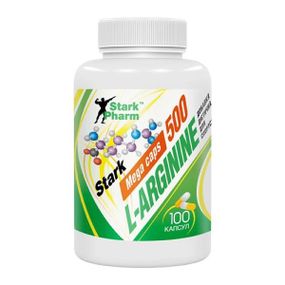 L-аргинин Stark Pharm L-Arginine 500 мг 100caps