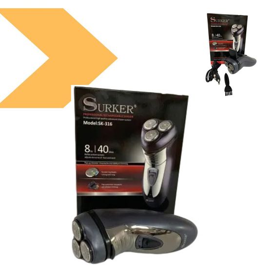 Електробритва з водонепроникним корпусом XPRO SK-316 (43947-SK-2023_261) | Зображення 3