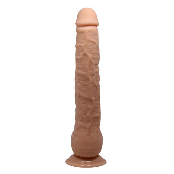 Фалоімітатор - Beautiful Encounter Dick Dildo Flesh sexstyle | Зображення 3