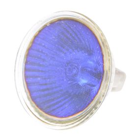 Лампа галогенная 20W GU5.3 MR16 Blue BT (FORA) 12V