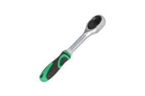 Ключ трещоточный (рукоятка с храповым механизмом) Intertool - 1/4" x 72T (HT-2124)
