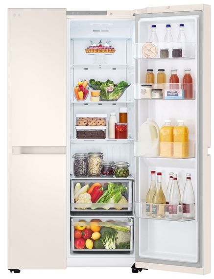 Холодильник LG GC-B257KEHW | Зображення 2