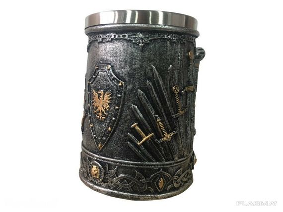 Кружка Чашка 3D Игра Престолов Железный Трон Game of Thrones