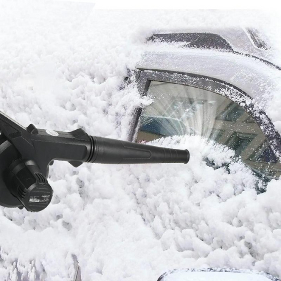 Акумуляторна повітродувка 2в1 BLOWER для збирання листя, бездротовий садовий пилосос-повітродувка | Зображення 6