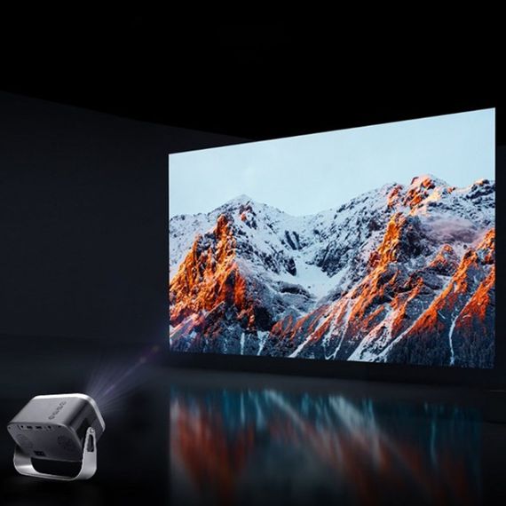 Проектор 4k Android Q10 Black | Зображення 5