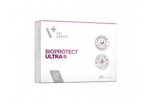 Vet Expert BioProtect Ultra Харчова добавка для собак із хронічними порушеннями шлунково-кишкової мікрофлори