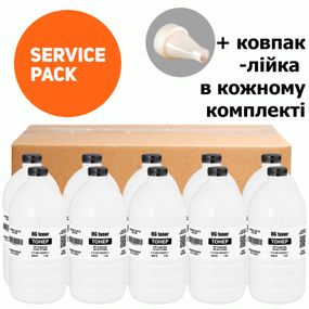 Тонер HP LJ 1010/P1005 Service Pack, 10x1 кг HG (TSM-HG292-10SP)