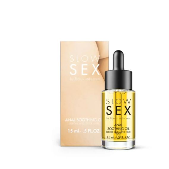 Олія для анального сексу Bijoux Indiscrets Slow Sex заспокійлива, 15 мл Sex Aura | Зображення 7