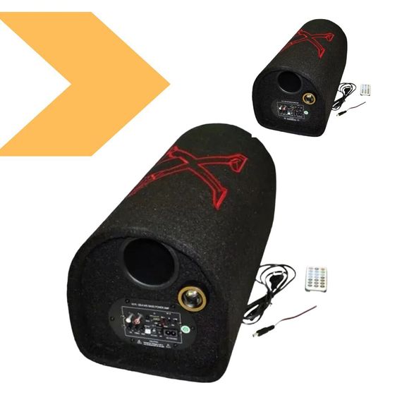 Сабвуфер 8” Потужний глибокий бас XPRO 8 (lp-89819_1226) | Зображення 1