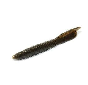 Силіконова приманка, Їстівний силікон Bait Breath (Wonder Baits) TapTail 2,7" (10 шт) (#120 Green Pumpkin/Seed)