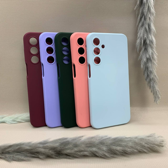 Чохол м'який для Samsung Galaxy A16 Протиударний | Soft Touch | Блакитний | Зображення 1